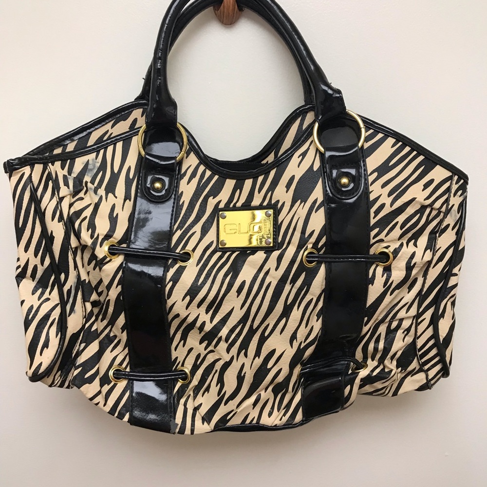 Zebra bag